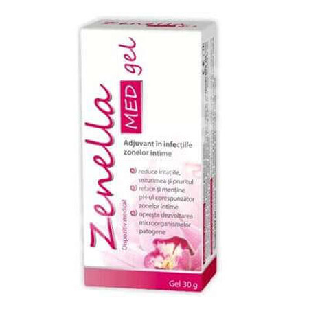 Zenella Med Gel, 30 g, Natur Produkt