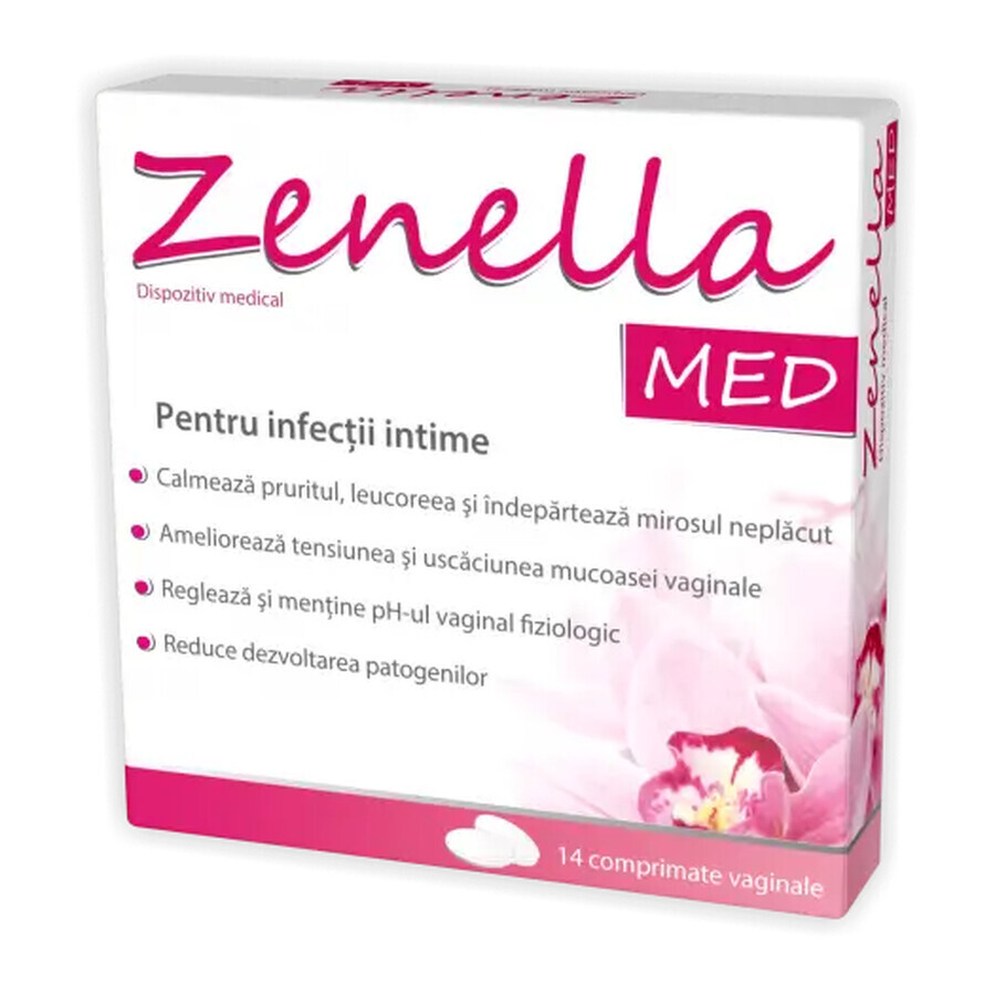 Zenella MED, 14 Tabletten, Natur Produkt