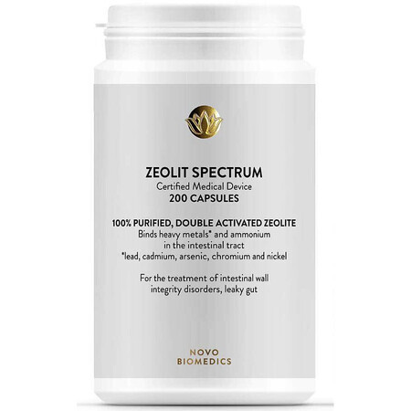 Zeolith Spectrum, 200 Kapseln, Life Origins