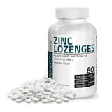 Zinc 23 mg, 60 tablete masticabile, Bronson Laboratories