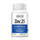 Zink 25 Zinksulfat. 25 mg/cps, 30 Kapseln, Zenyth
