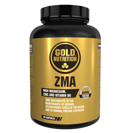 Zma, 90 Kapseln, Gold Nutrition