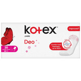 Absorbante zilnice Ultra Slim Deo, 20 bucati, Kotex