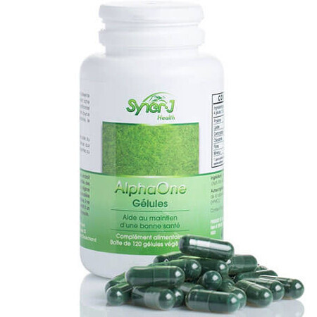 Alpha One Alga AFA, 120 capsule, SynerJ Health