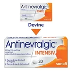 Antinevralgic Forte, 20 Tabletten, Sanofi