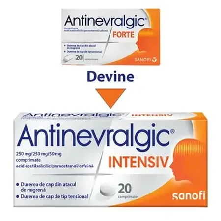 Antinevralgic Forte, 20 Tabletten, Sanofi