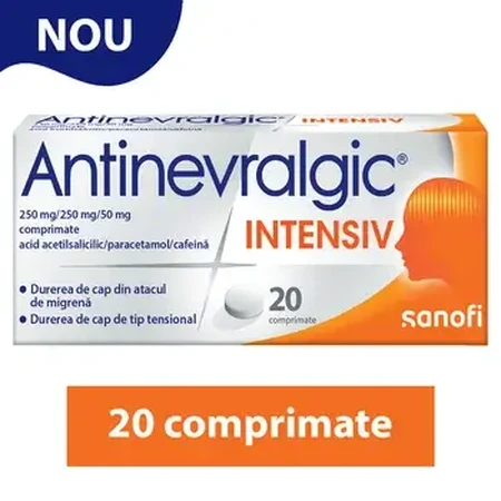 Antinevralgic Forte, 20 Tabletten, Sanofi
