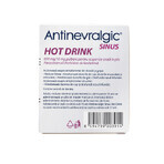 Antinevralgic Sinus Hot Drink, 12 sachets, Sanofi