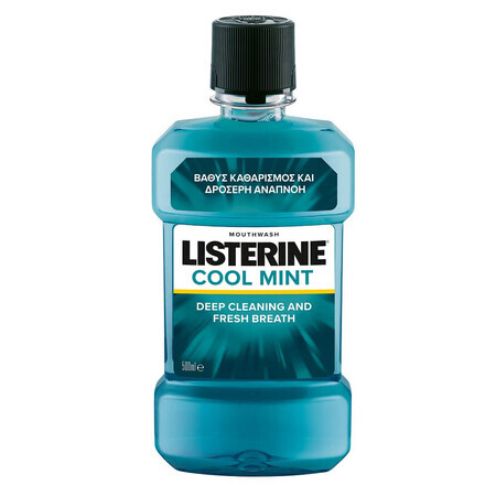 Apă de gură Cool Mint, 500 ml, Listerine