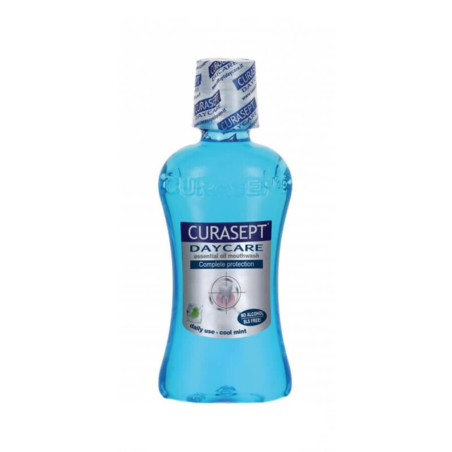 Apa de gura Daycare Cool Mint, 500 ml, Curasept