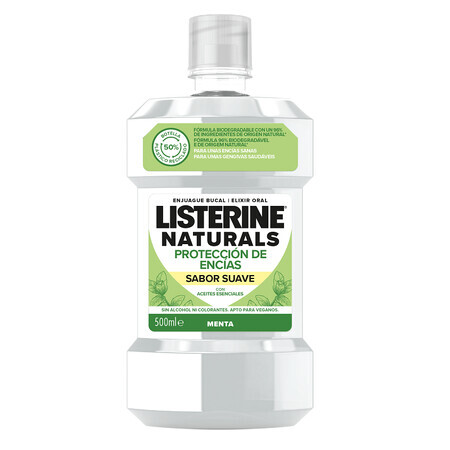 Apa de gura Natur Gum, 500 ml, Listerine