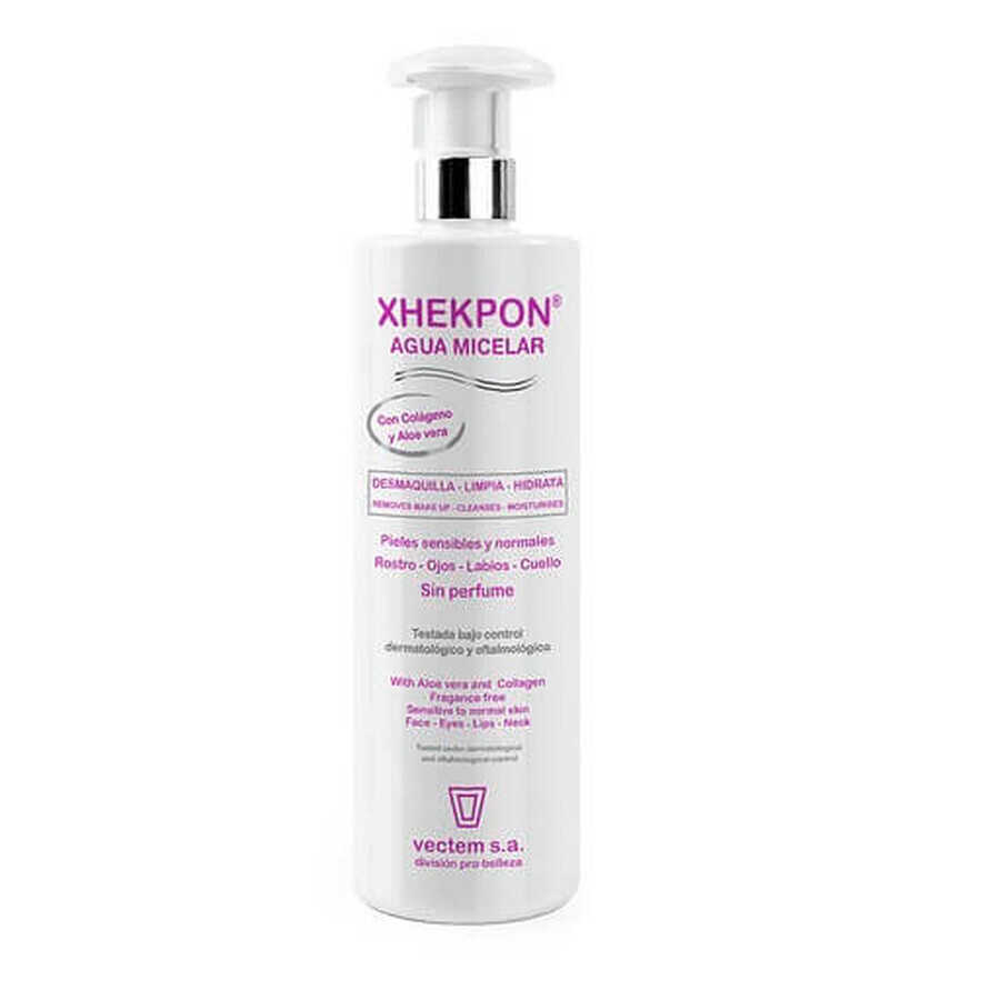 Apa micelara Xhekpon, 400 ml, Vectem