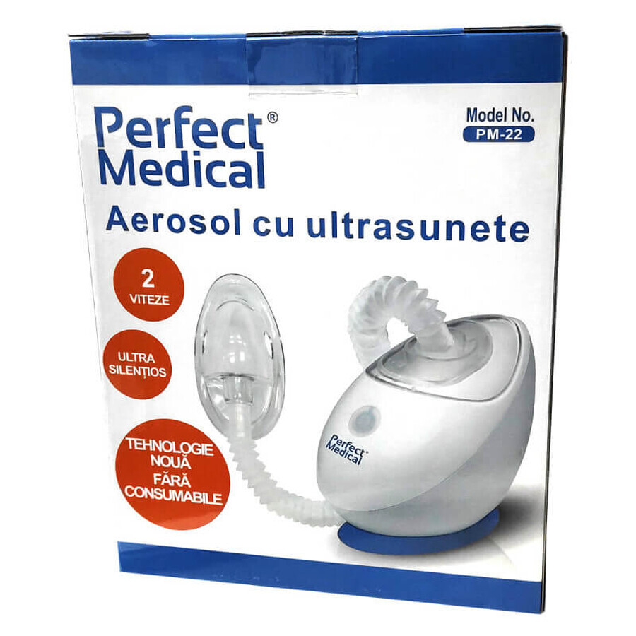 Ultraschall-Aerosolgerät PM22, Perfect Medical