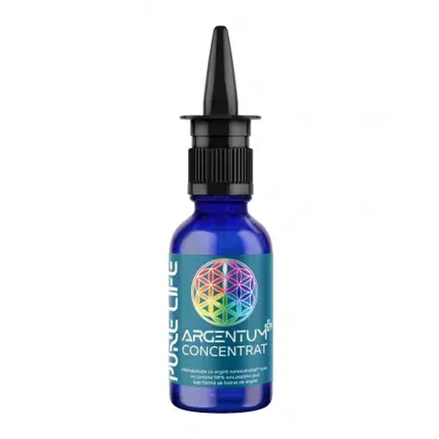 Argentum+ 30 Colloïdaal Ionisch Zilver, 30 ml