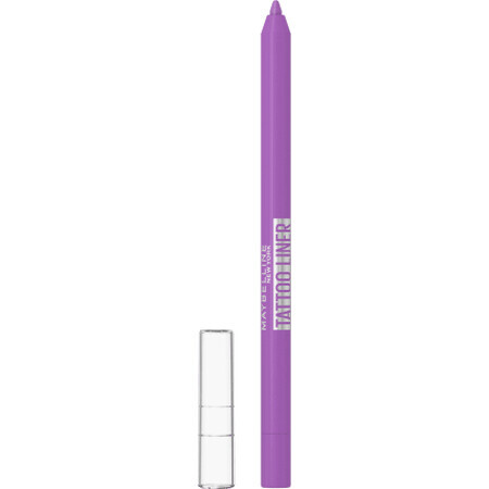 New York Tattoo Liner Gel Eyeliner, 801 Purple Pop, 1,3 g, Maybelline