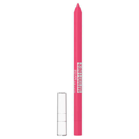 New York Tattoo Liner Gel Eyeliner, 802 Ultra Pink, 1,3 g, Maybelline