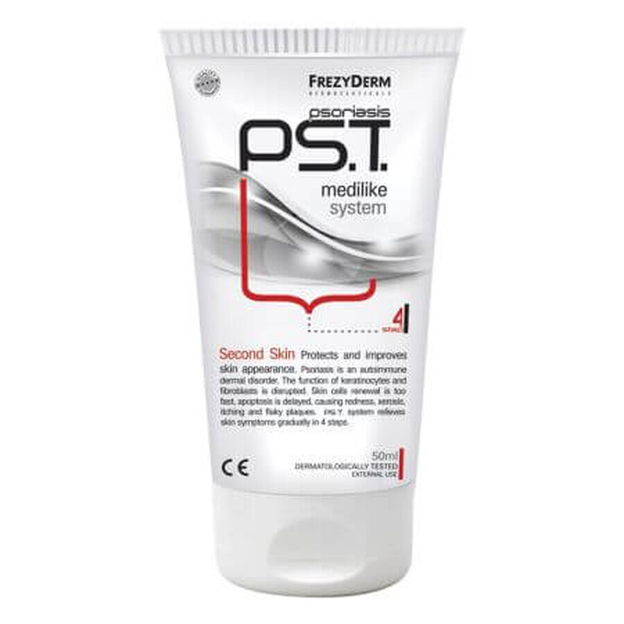 Crema calmanta Second Skin Psoriazis PS.T.4, 50 ml, Frezyderm