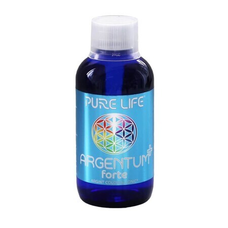 Argint coloidal ionic Argentum+ Forte, 240 ml, Pure Life