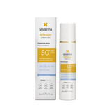 Cream for sensitive skin with sunscreen SPF50 Urban 365 Repaskin, 50 ml, Sesderma