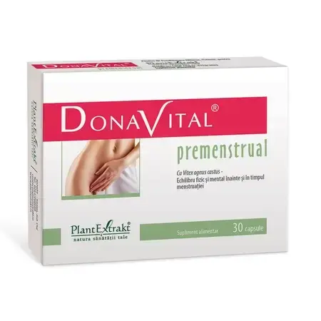 Donavital prämenstruell, 30 Kapseln, Pflanzenextrakt