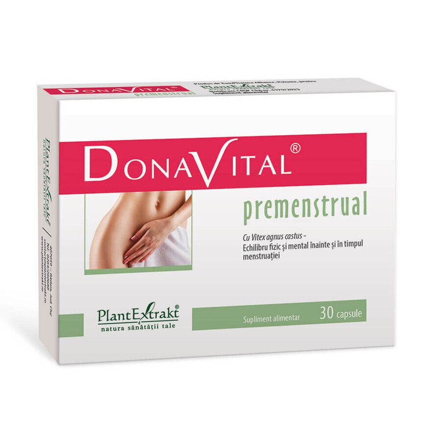 Donavital prämenstruell, 30 Kapseln, Pflanzenextrakt