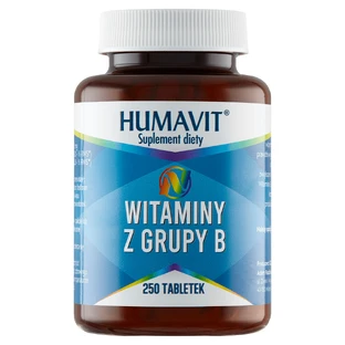 Humavit Vitaminas del grupo B, 250 comprimidos