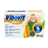 Vibovit Bobas, for children aged 2 to 4 years, vanilla flavor, 30 sachets