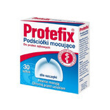 Protefix, fixing plates for dentures, for the jaw, 30 pieces