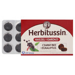 Herbitussin Husten und Rachen 12 Lutschtabletten