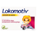 Lokomotiv, Lutschpastillen, 6 Stück