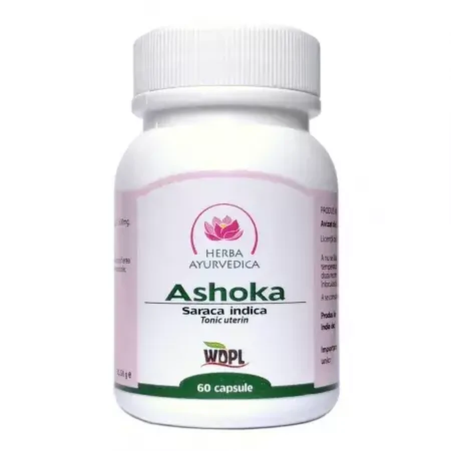 Ashoka, 60 capsules, Ayurvedic Herb
