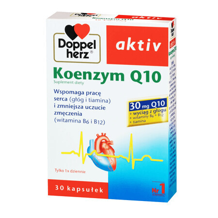 Doppelherz Aktiv Coenzym Q10, 30 Kapseln