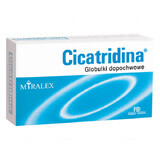 Cicatridine, vaginal globules, 10 units