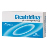 Cicatridina vaginal ovules, 10 pieces, Miralex