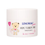 Linomag Emollients, zinc oxide cream for babies and children from the first day of life, 50 ml