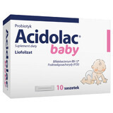 Acidolac Baby, for infants and children, 10 sachets