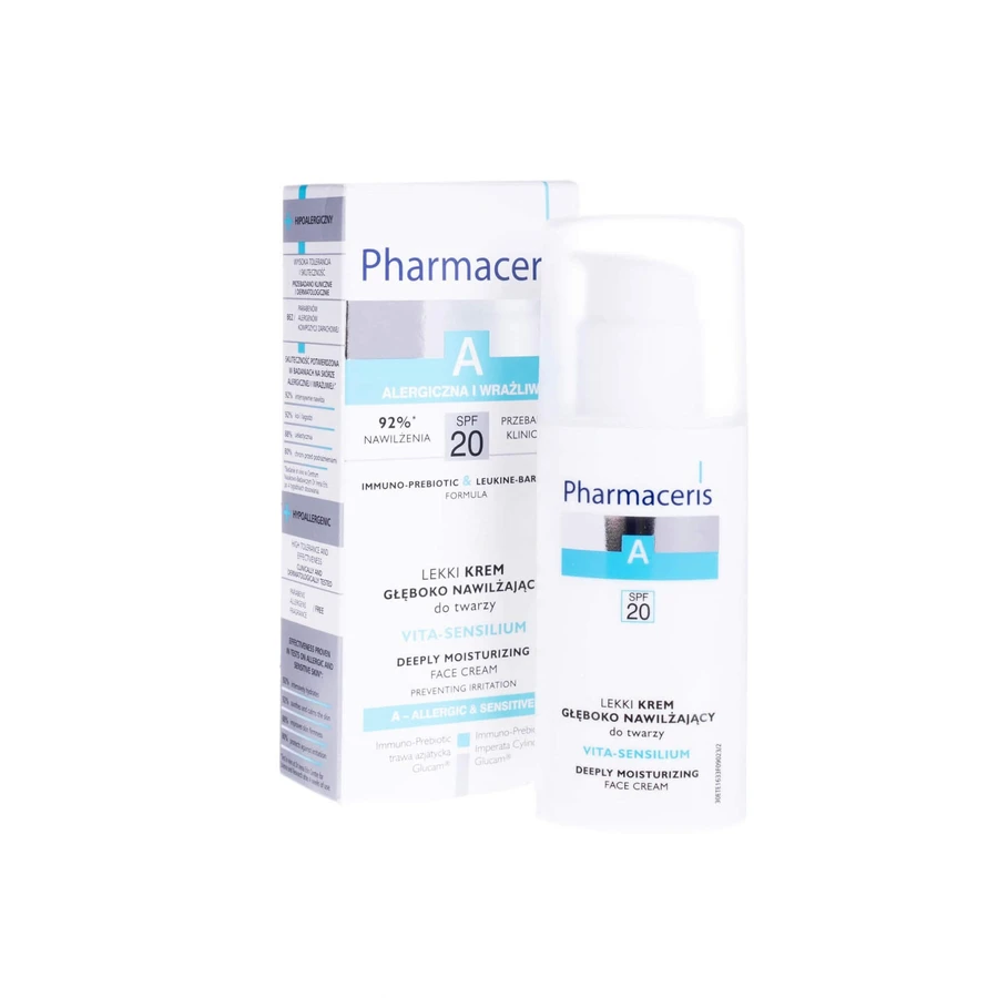 Pharmaceris A Vita-Sensilium, Gesichtscreme LSF 20, 50 ml