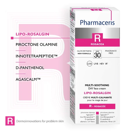 Pharmaceris R Lipo Rosalgin, Tagescreme SPF 30, 30 ml