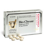 Pharma Nord Bio-Chrom, chromium 50 μg, 60 tablets