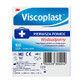 Viscoplast Waterproof, mikroperforierte Pflaster, 72 mm x 19 mm, 100 St&#252;ck