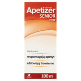 Apetizer Senior, Sirup, 100 ml