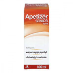 Apetizer Senior, siroop, 100 ml