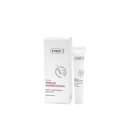 Ziaja Med Anti-wrinkle Treatment, Cremă de ochi, pentru tenul matur, 15 ml