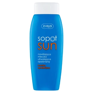 Ziaja Sopot Sun, lait fixateur de bronzage, 200 ml