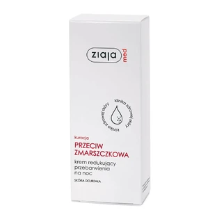 Ziaja Med Anti-Falten-Behandlung, Nachtcreme, 50 ml