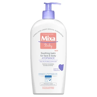Soothing balm for dry skin with atopic tendency Atopiance, 400 ml, Mixa