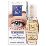 Flos-Lek Eye Care, biohydrating gel with vitamin microcapsules under the eyes and around the mouth, 30 ml