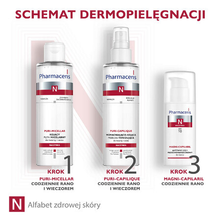 Anti-Falten Gesichtscreme SPF 10, 50ml - Hochwirksame Pflegeformel mit Magni-Capilaril-Technologie.