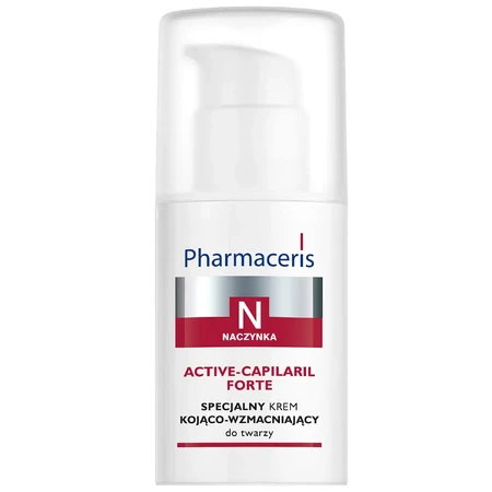 Pharmaceris N Active-Capilaril Forte Gesichtscreme, 30 ml