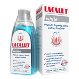 Lacalut Weiß Mundspülung, 300 ml